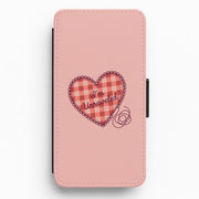 Unraveled Flip / Wallet Phone Case 1