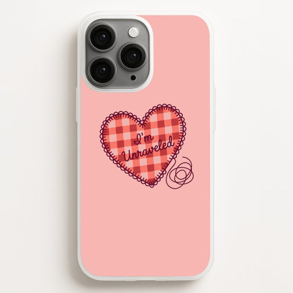 Unraveled - Olivia Rodrigo Phone Case - iPhone 16 Pro Max / Standard