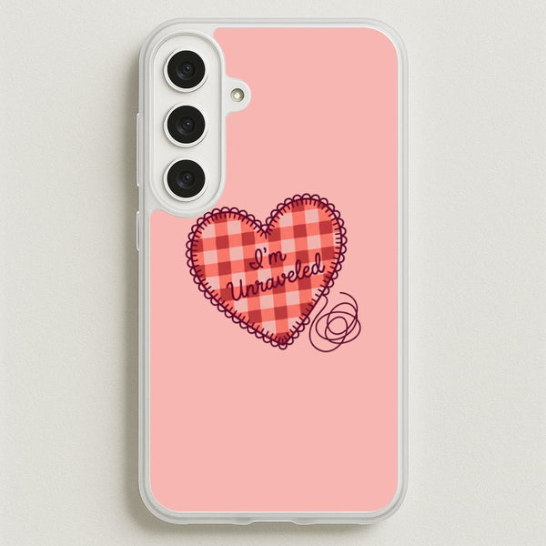 Unraveled - Olivia Rodrigo Phone Case - Galaxy S26FE / Standard