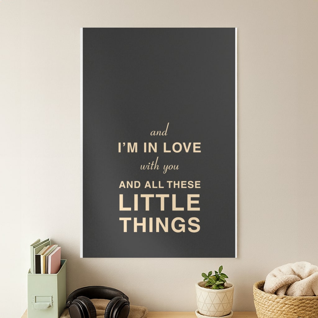 Little Things Poster