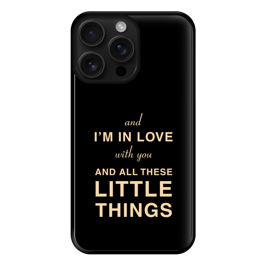 Little Things Phone Case for iPhone 16 Pro Max