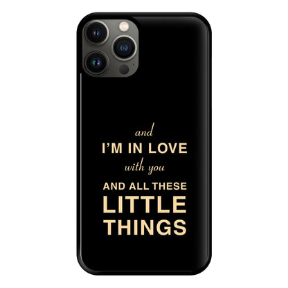 Little Things Phone Case for iPhone 11 Pro Max