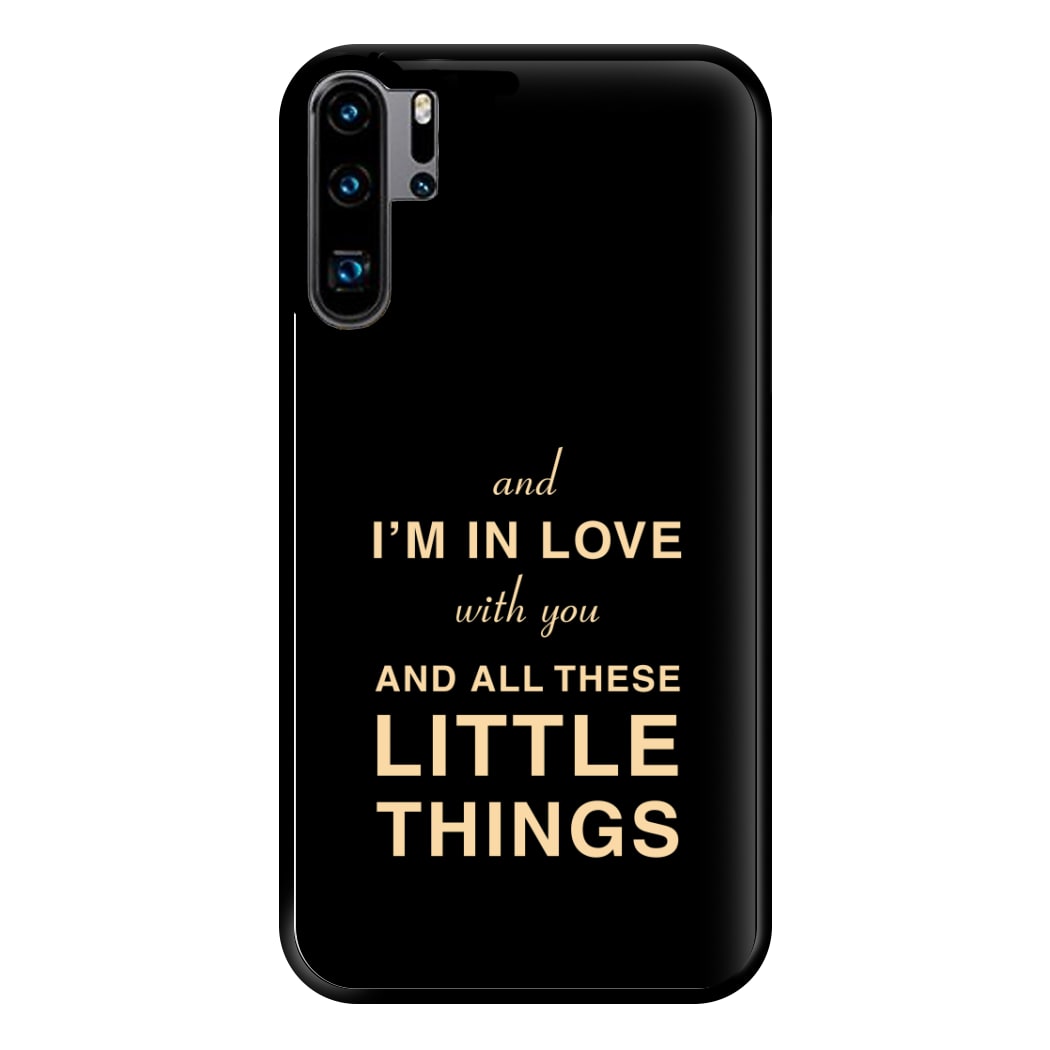 Little Things Phone Case for Huawei P30 Pro