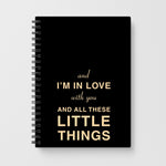 Little Things - One Direction Notebook - Fun Cases