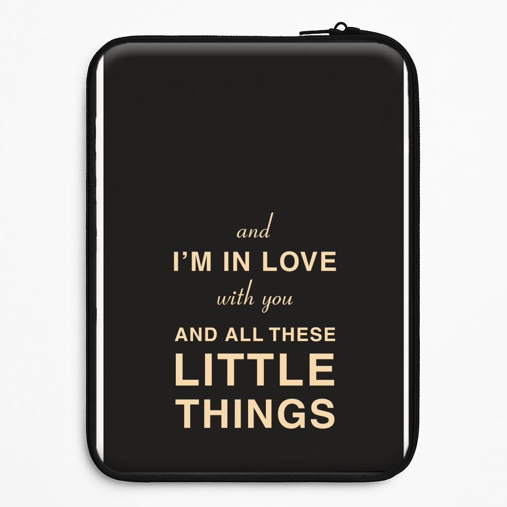 Little Things Laptop Sleeve
