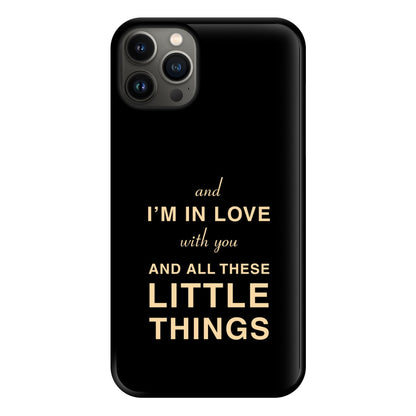 Little Things Phone Case for iPhone 13