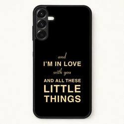Little Things Phone Case for Galaxy A17
