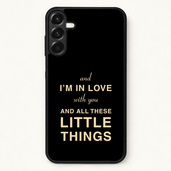 Little Things Phone Case for Galaxy A17