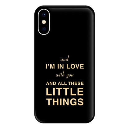 Little Things Phone Case for iPhone XS Max