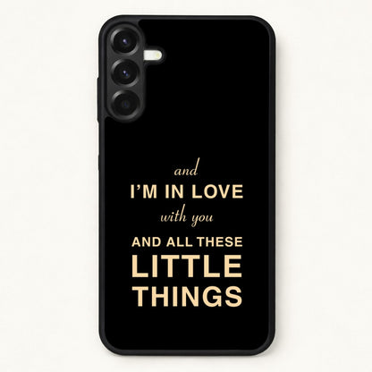Little Things Phone Case for Galaxy A37