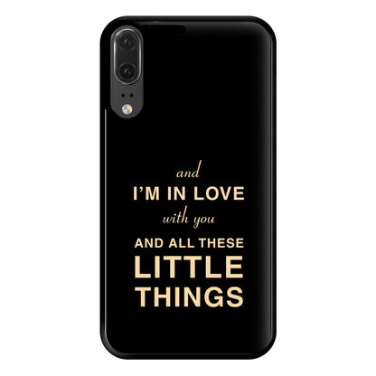 Little Things Phone Case for Huawei P20