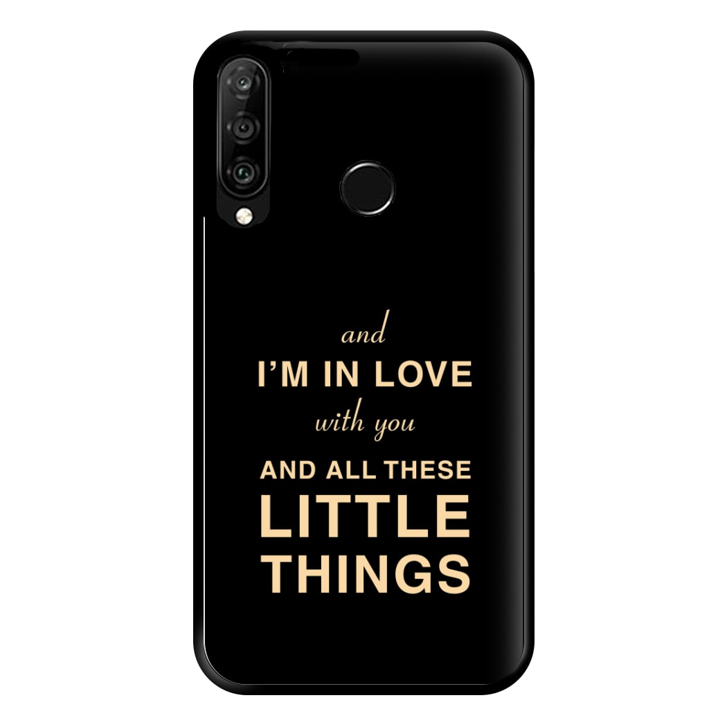 Little Things Phone Case for Huawei P30 Lite