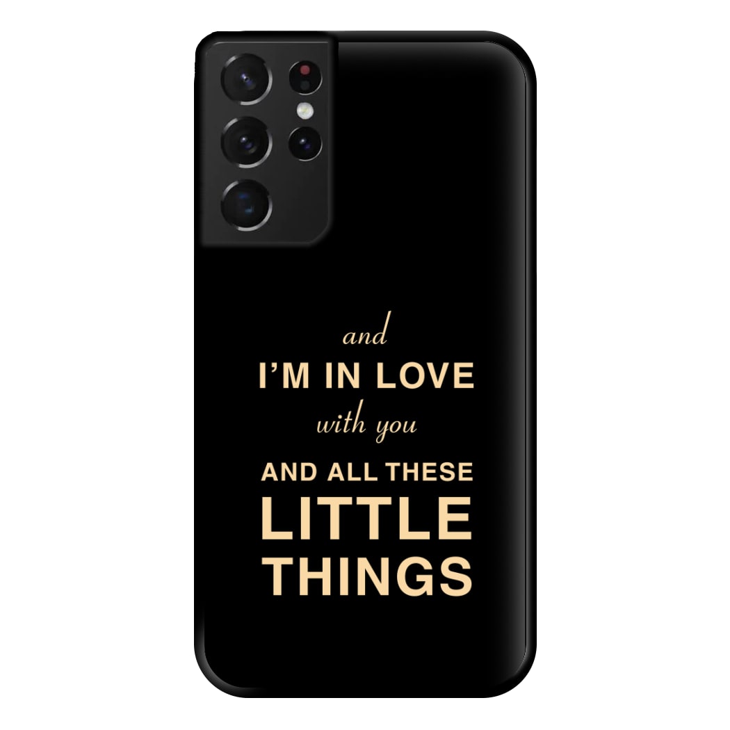 Little Things Phone Case for Galaxy S21 Ultra