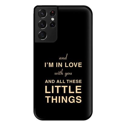 Little Things Phone Case for Galaxy S21 Ultra