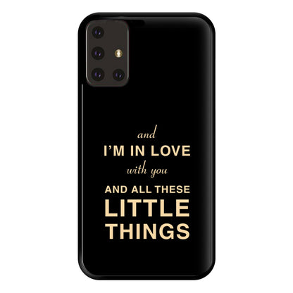 Little Things Phone Case for Galaxy A71