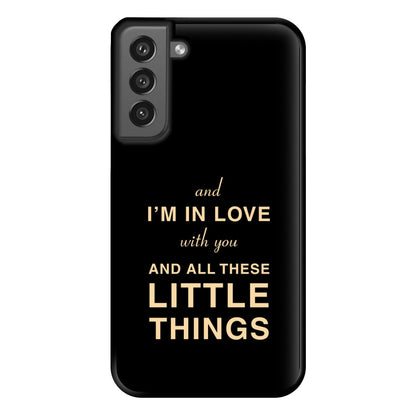 Little Things Phone Case for Galaxy S21FE