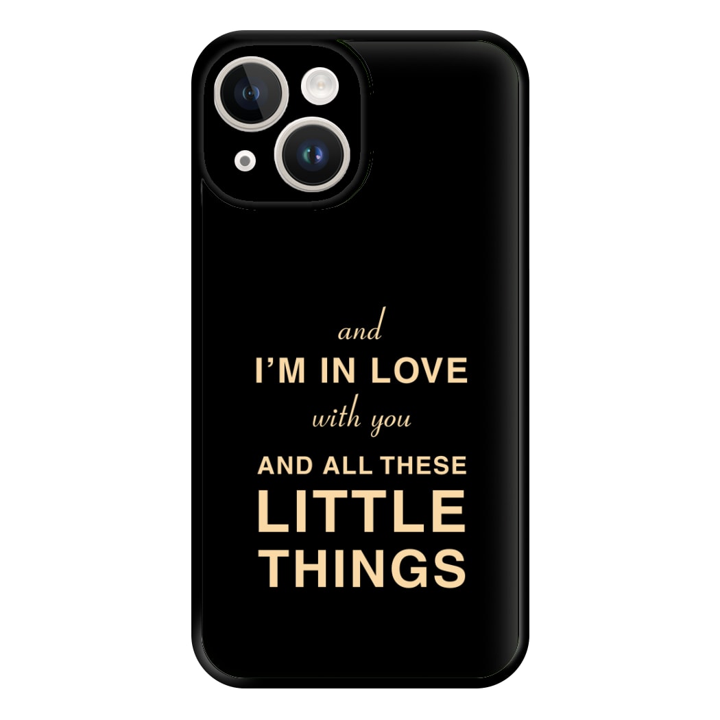 Little Things Phone Case for iPhone 14