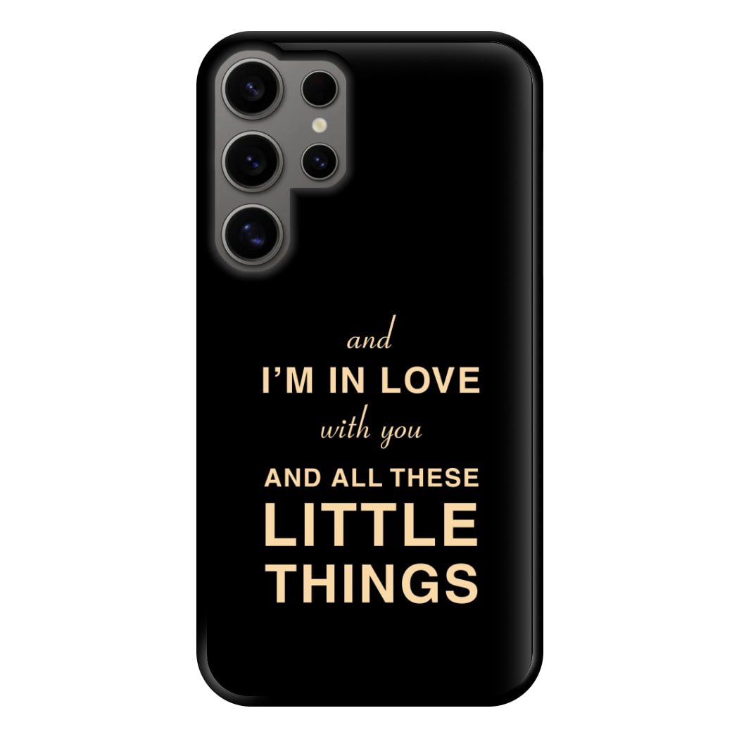 Little Things Phone Case for Galaxy S24 Ultra