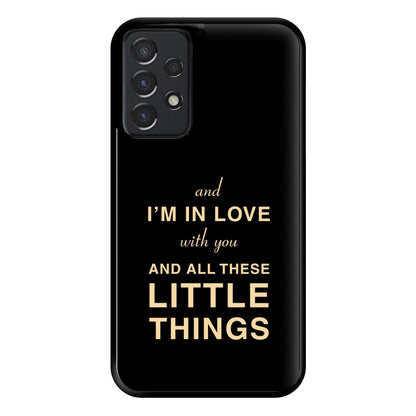 Little Things Phone Case for Galaxy A52 / A52s