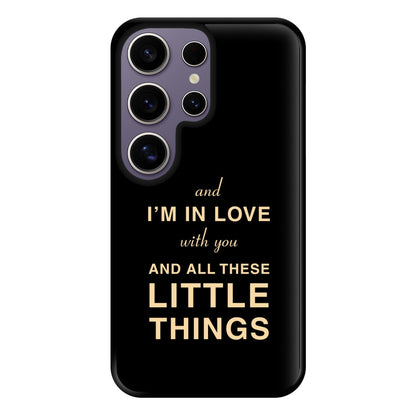 Little Things Phone Case for Galaxy S25 Ultra