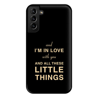 Little Things Phone Case for Galaxy S21 Plus