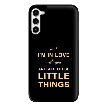 Little Things Phone Case for Galaxy S23 Plus