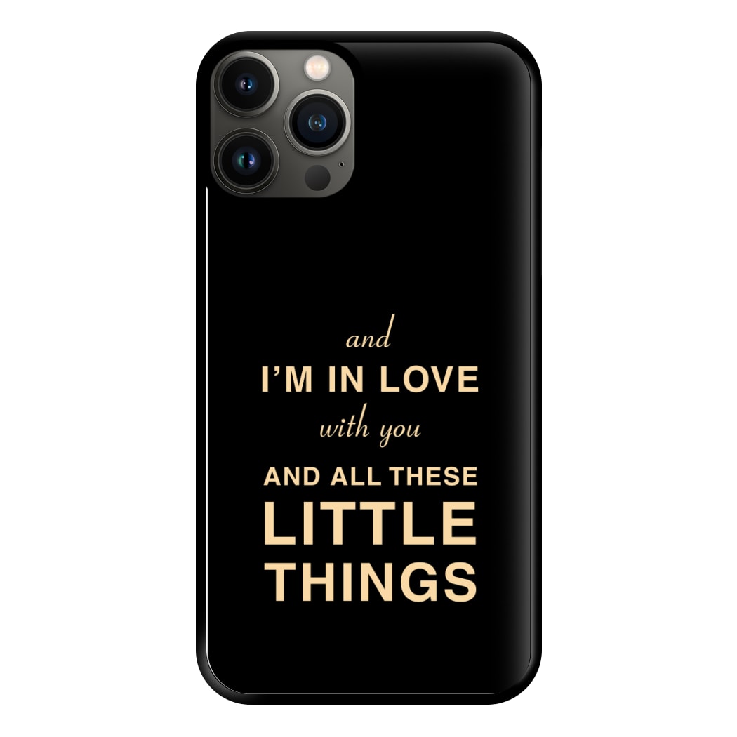 Little Things Phone Case for iPhone 13 Pro Max