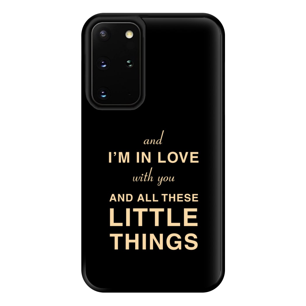 Little Things Phone Case for Galaxy S20 Plus