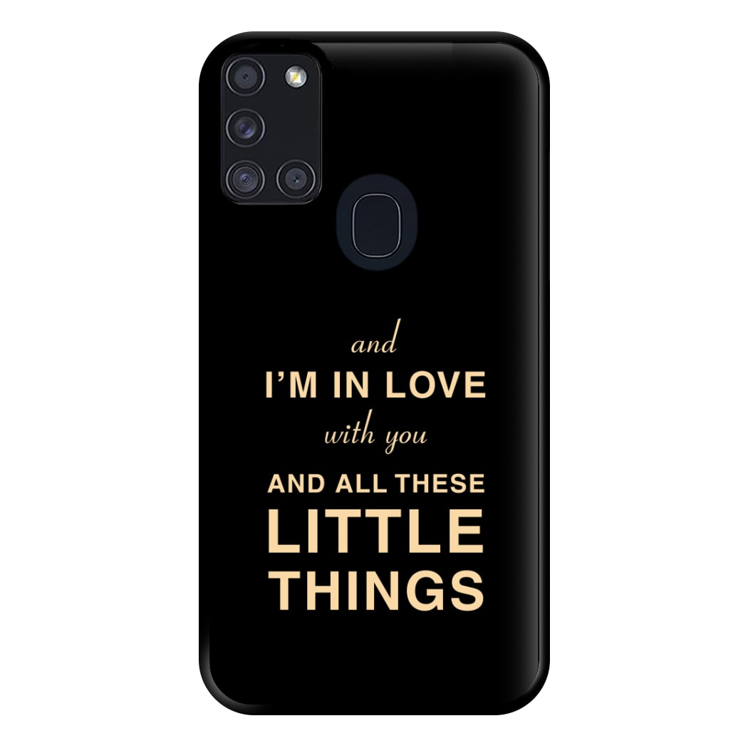 Little Things Phone Case for Galaxy A21s