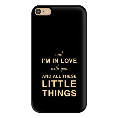 Little Things Phone Case for iPhone 6 Plus / 7 Plus / 8 Plus