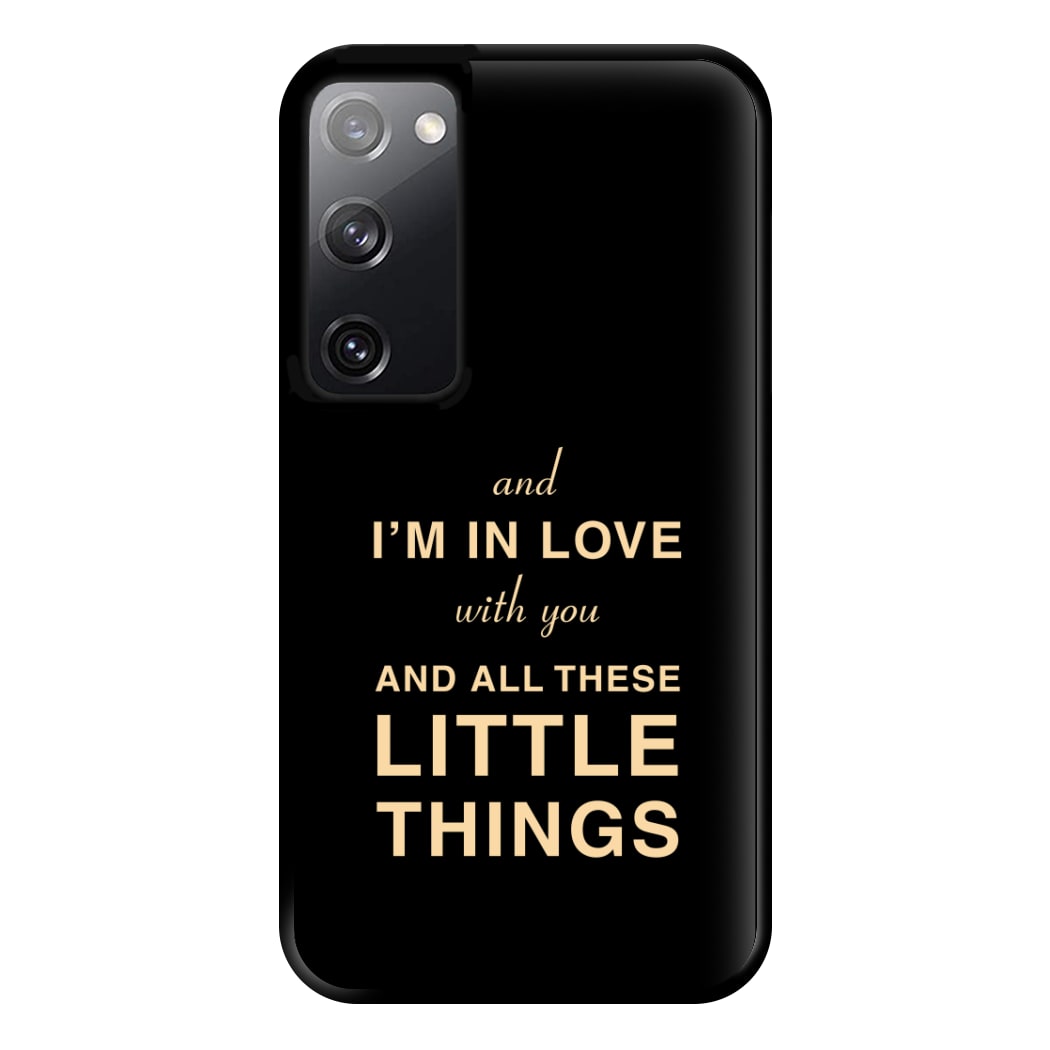 Little Things Phone Case for Galaxy S20