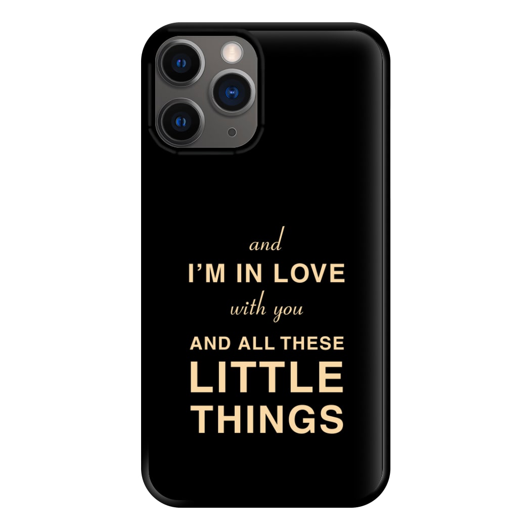 Little Things Phone Case for iPhone 12 Pro Max