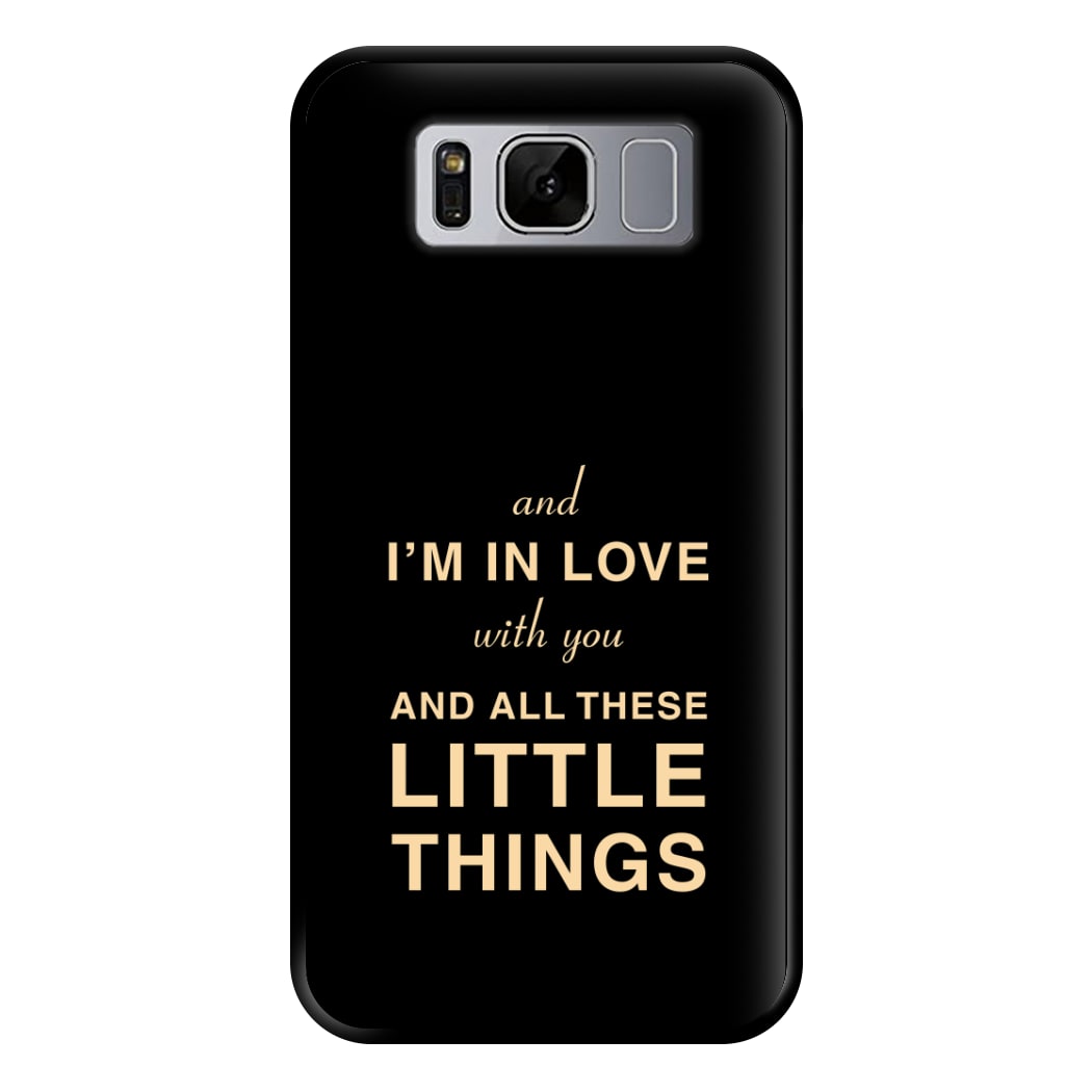 Little Things Phone Case for Galaxy S8 Plus