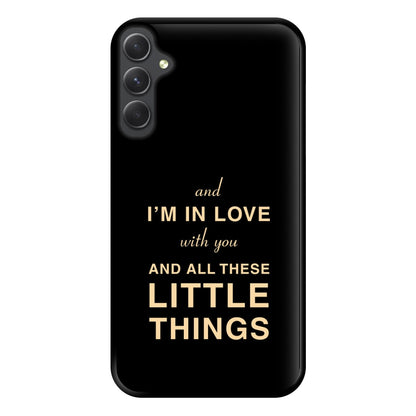 Little Things Phone Case for Galaxy A14