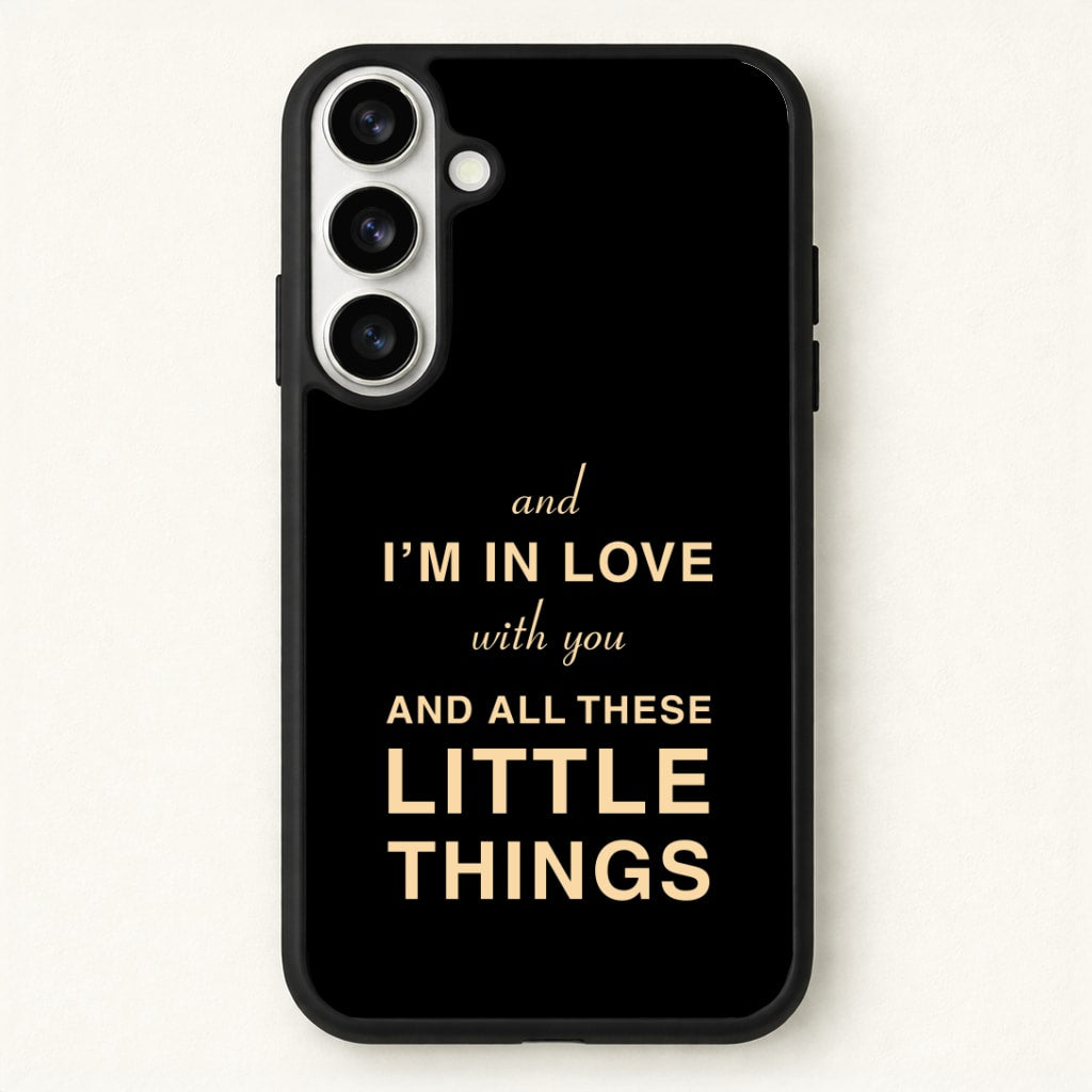 Little Things Phone Case for Galaxy S26 Plus