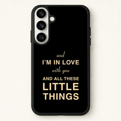 Little Things Phone Case for Galaxy S26 Plus