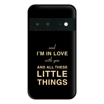 Little Things Phone Case for Google Pixel 6a