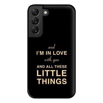 Little Things Phone Case for Galaxy S22 Plus