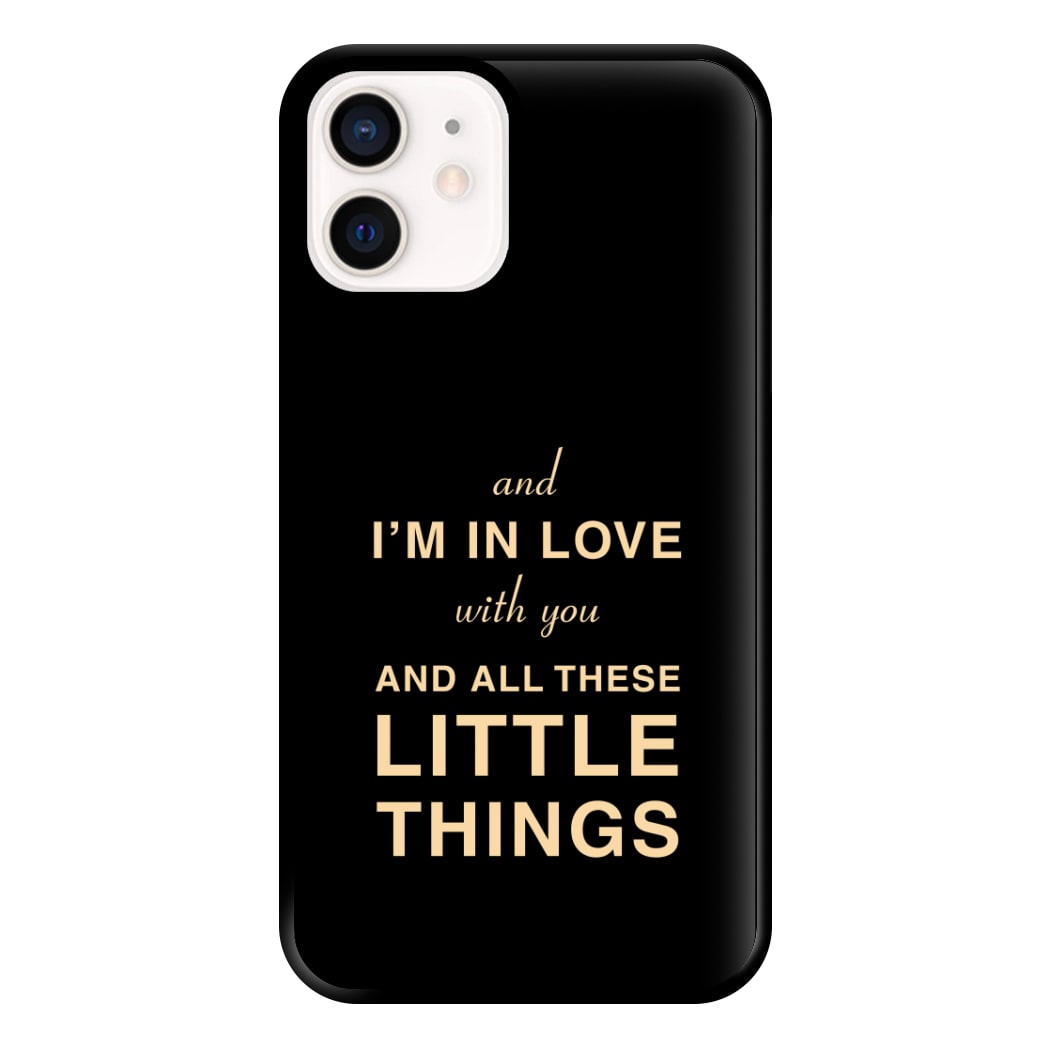 Little Things Phone Case for iPhone 13 Mini