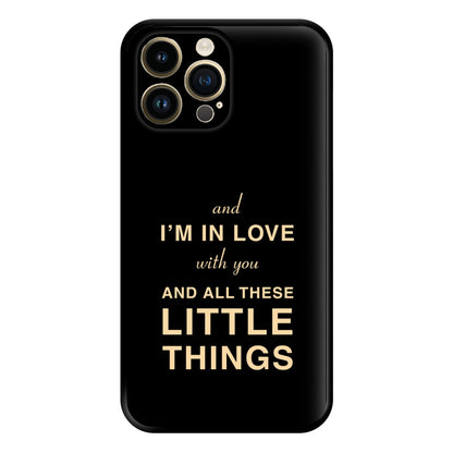 Little Things Phone Case for iPhone 14 Pro Max