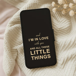 Little Things Wallet Phone Case