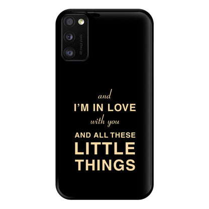 Little Things Phone Case for Galaxy A41