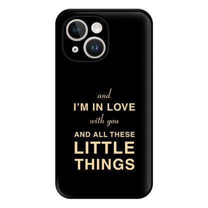 Little Things Phone Case for iPhone 14 Plus