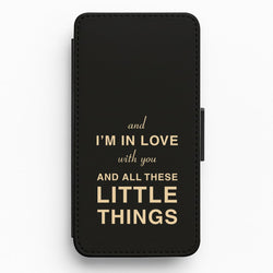 Little Things Flip / Wallet Phone Case