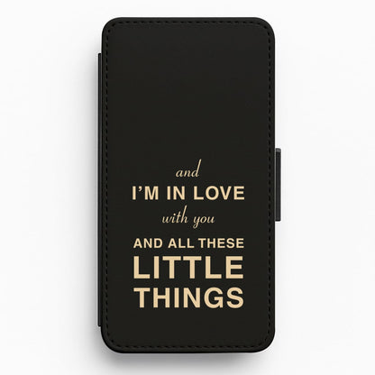 Little Things Flip / Wallet Phone Case