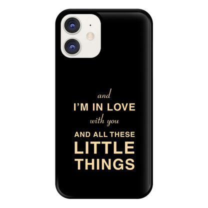 Little Things Phone Case for iPhone 12 / 12 Pro