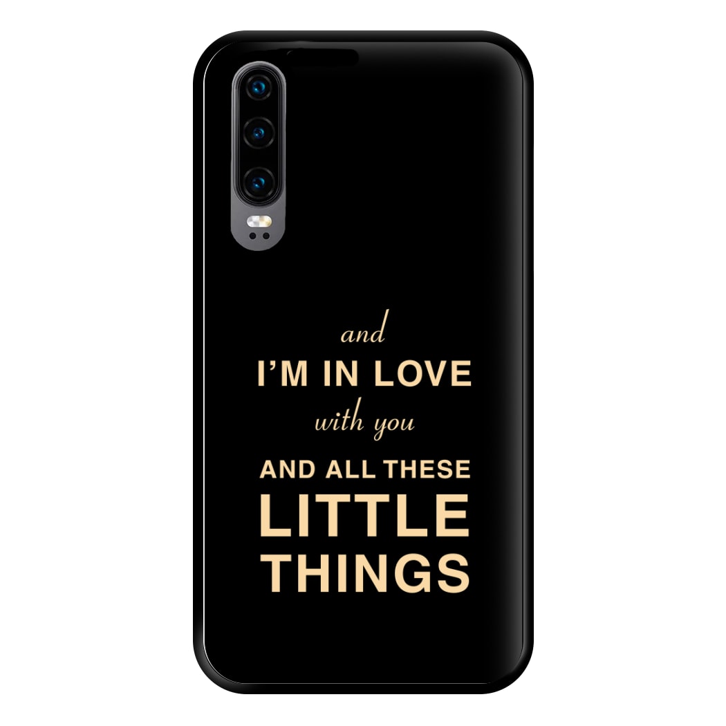 Little Things Phone Case for Huawei P30