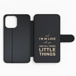 Little Things Flip Phone Case