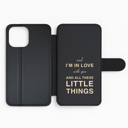 Little Things Flip Phone Case