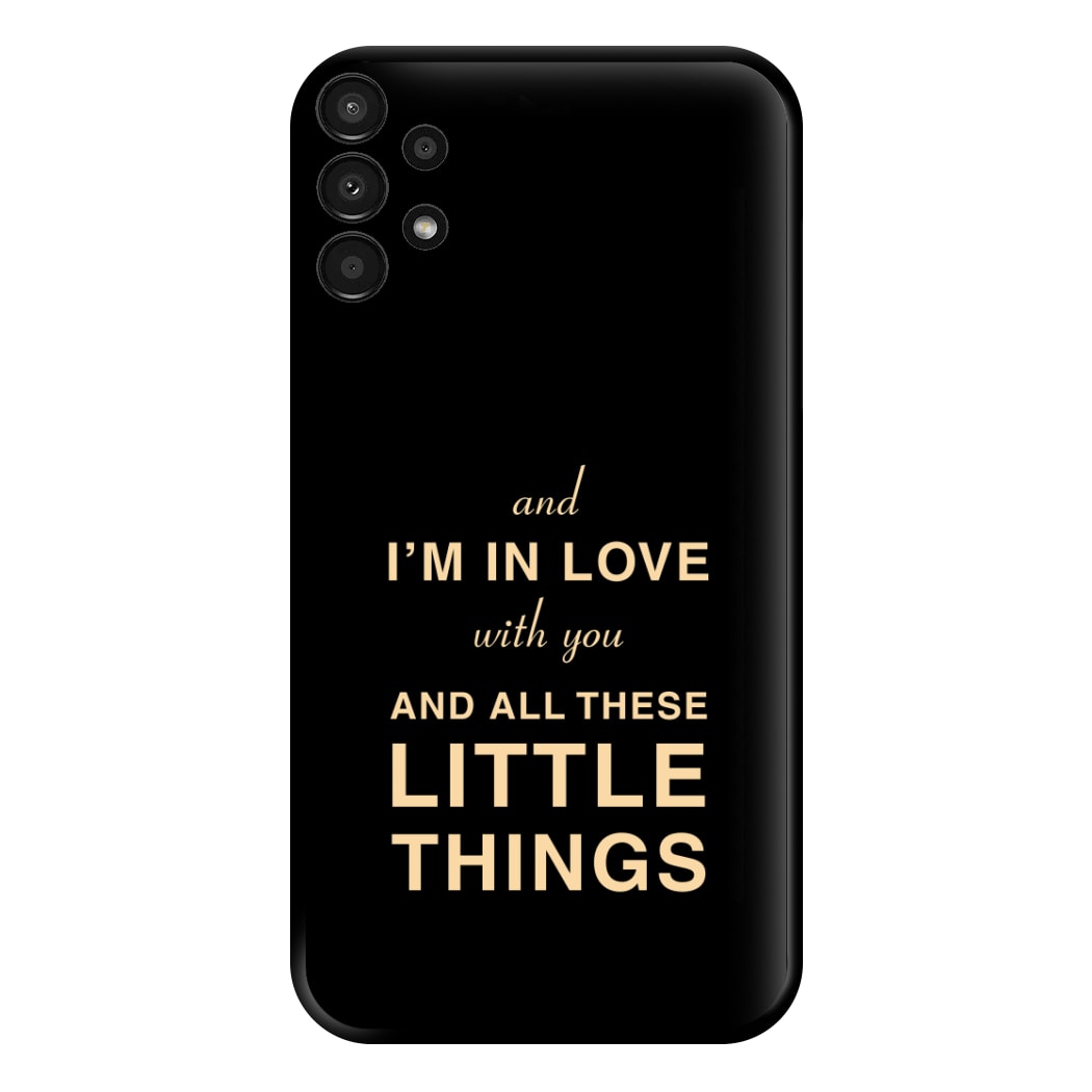 Little Things Phone Case for Galaxy A13